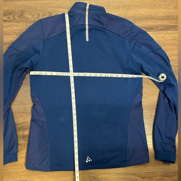 Craft Ventair X Jacket Nordic Cross Country skiing Cycling blue red Men’s Large - Picture 5 of 5